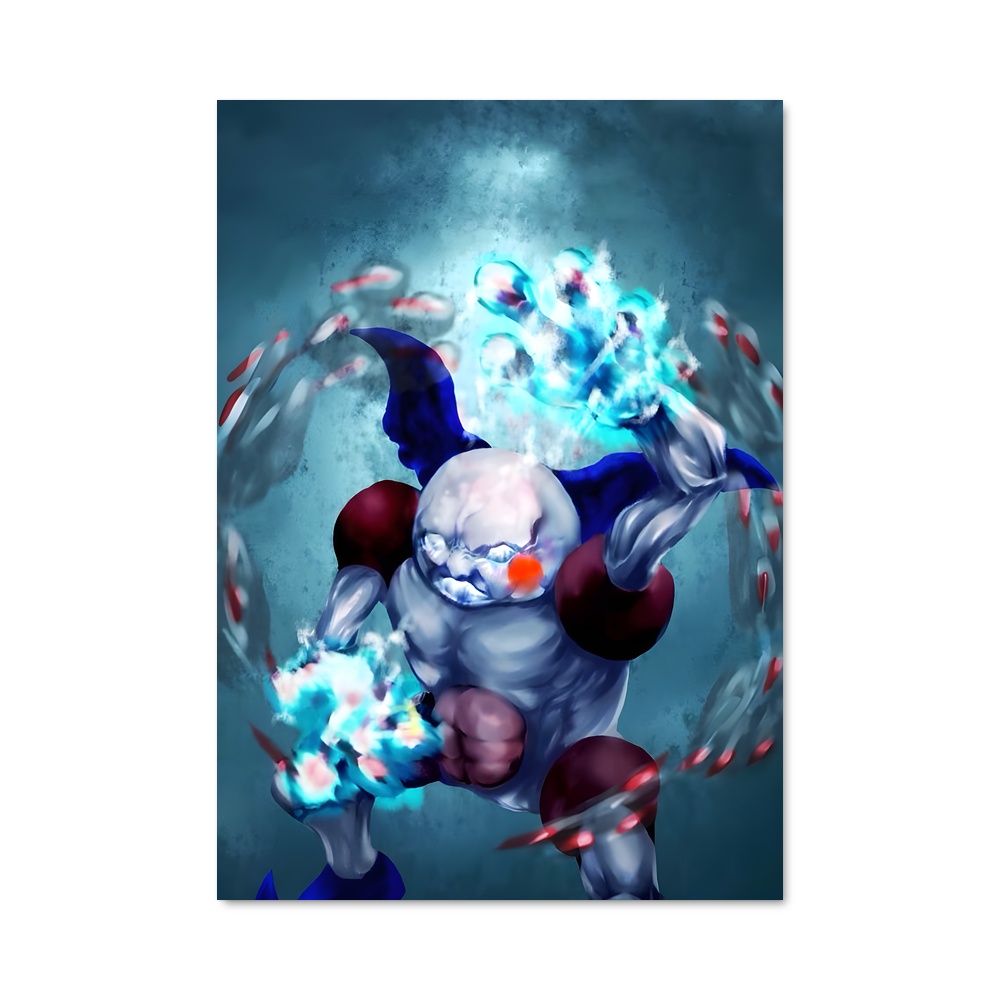 Poster Mr. Mime en Folie – affiche Pokemon